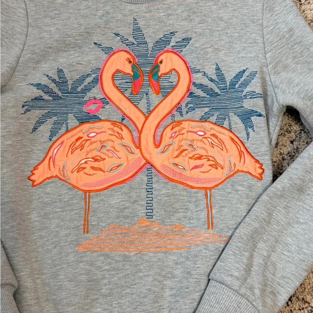 H&M Flamingo Sweater 6 - Picture 3 of 5